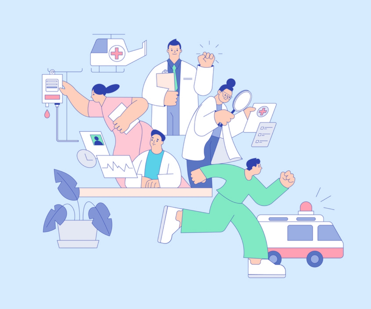 병원정의 꾸밈 이미지